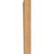 Ekena Millwork Traditional Slat Smooth Bracket, Western Red Cedar, 5 1/2"W x 28"D x 40"H BKT06X28X40TRA06SWR - alternate 3